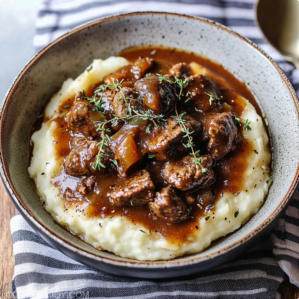 Beef Tips And Gravy