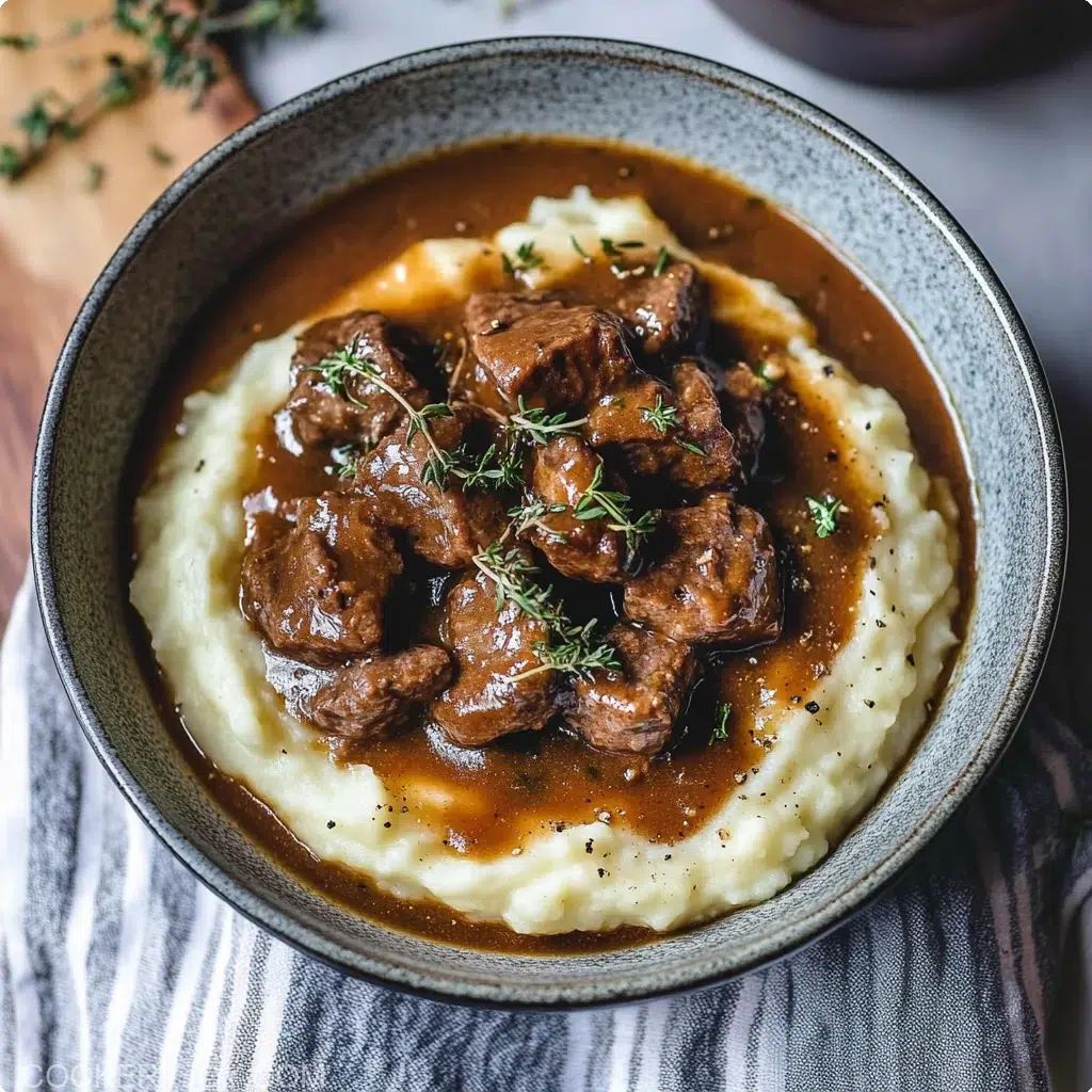 Beef Tips And Gravy