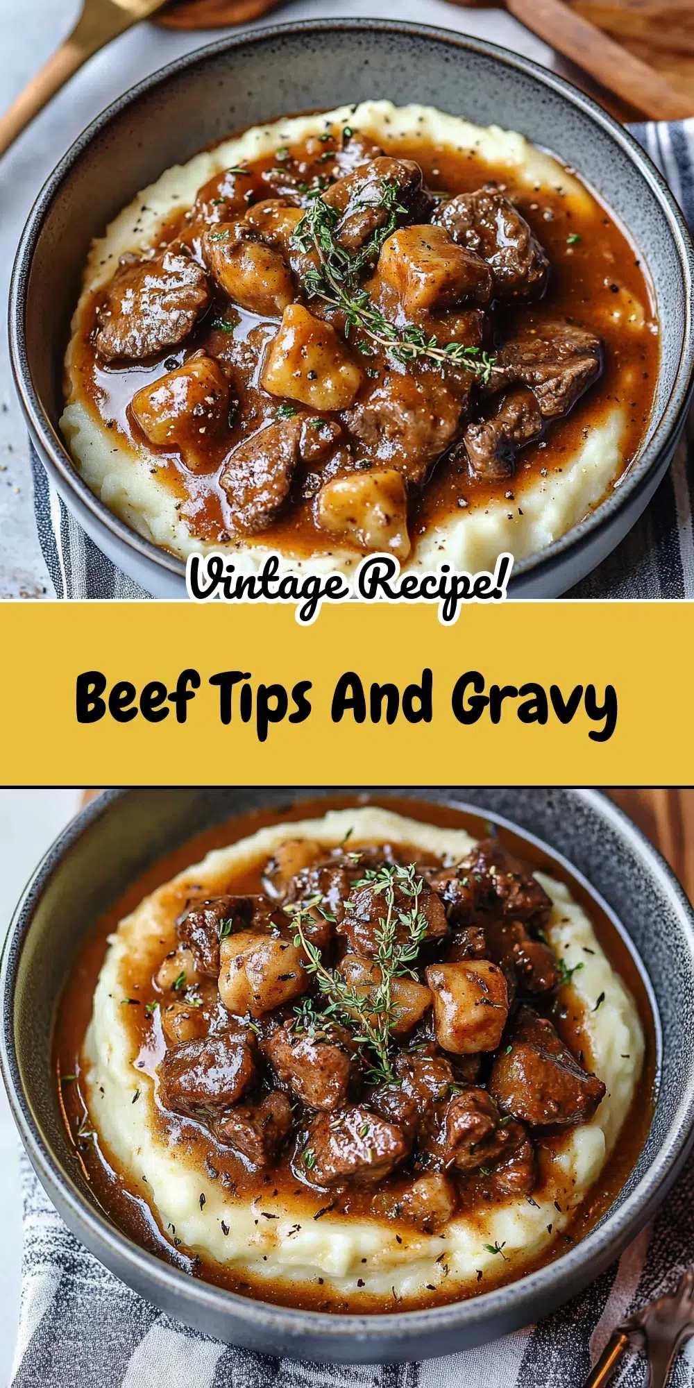 Beef Tips And Gravy