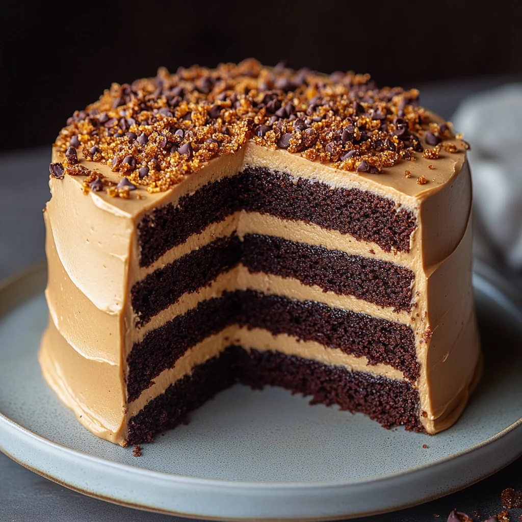 Biscoff Cake