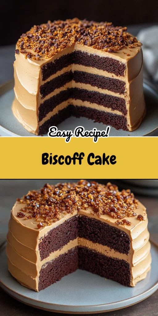 Biscoff Cake