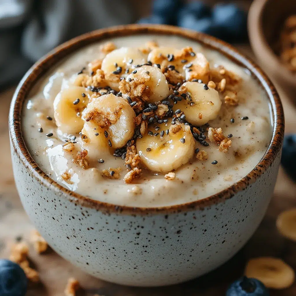 Blended Overnight Oats