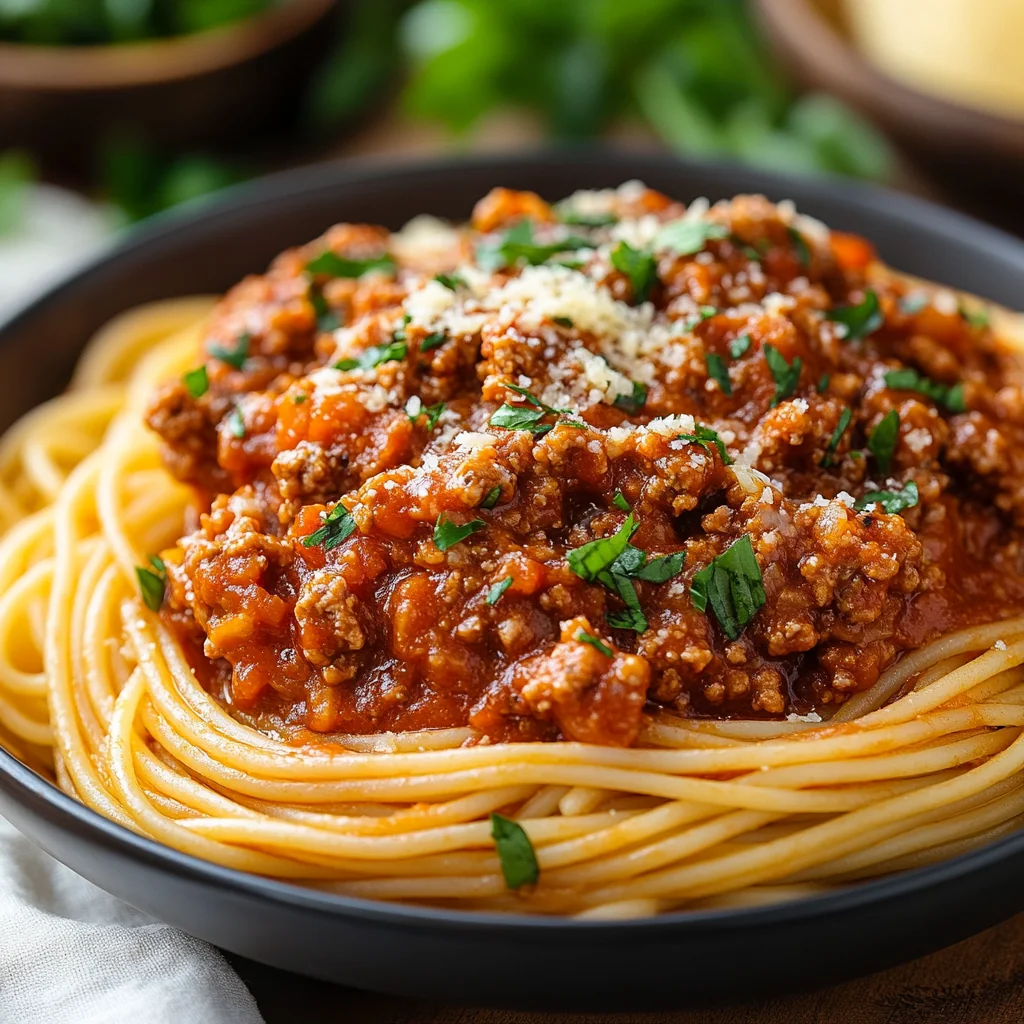 Bolognese Sauce