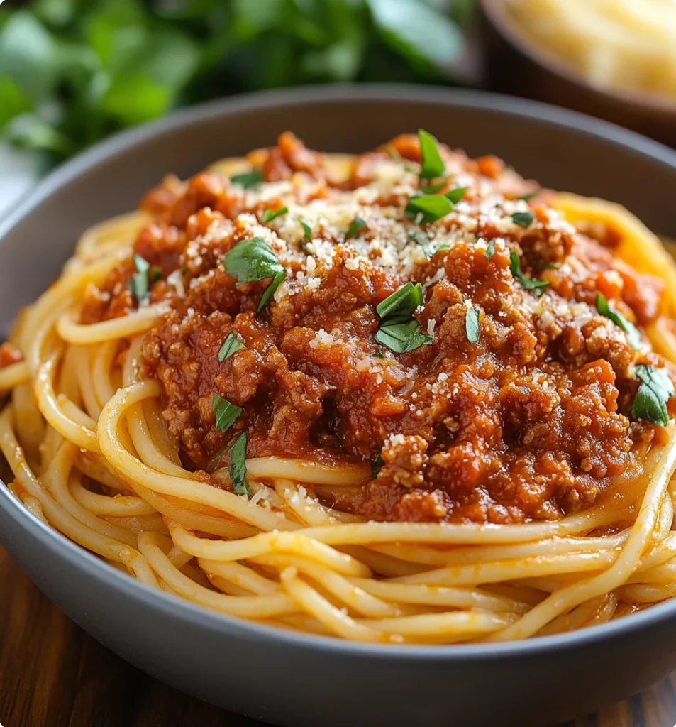 Bolognese Sauce