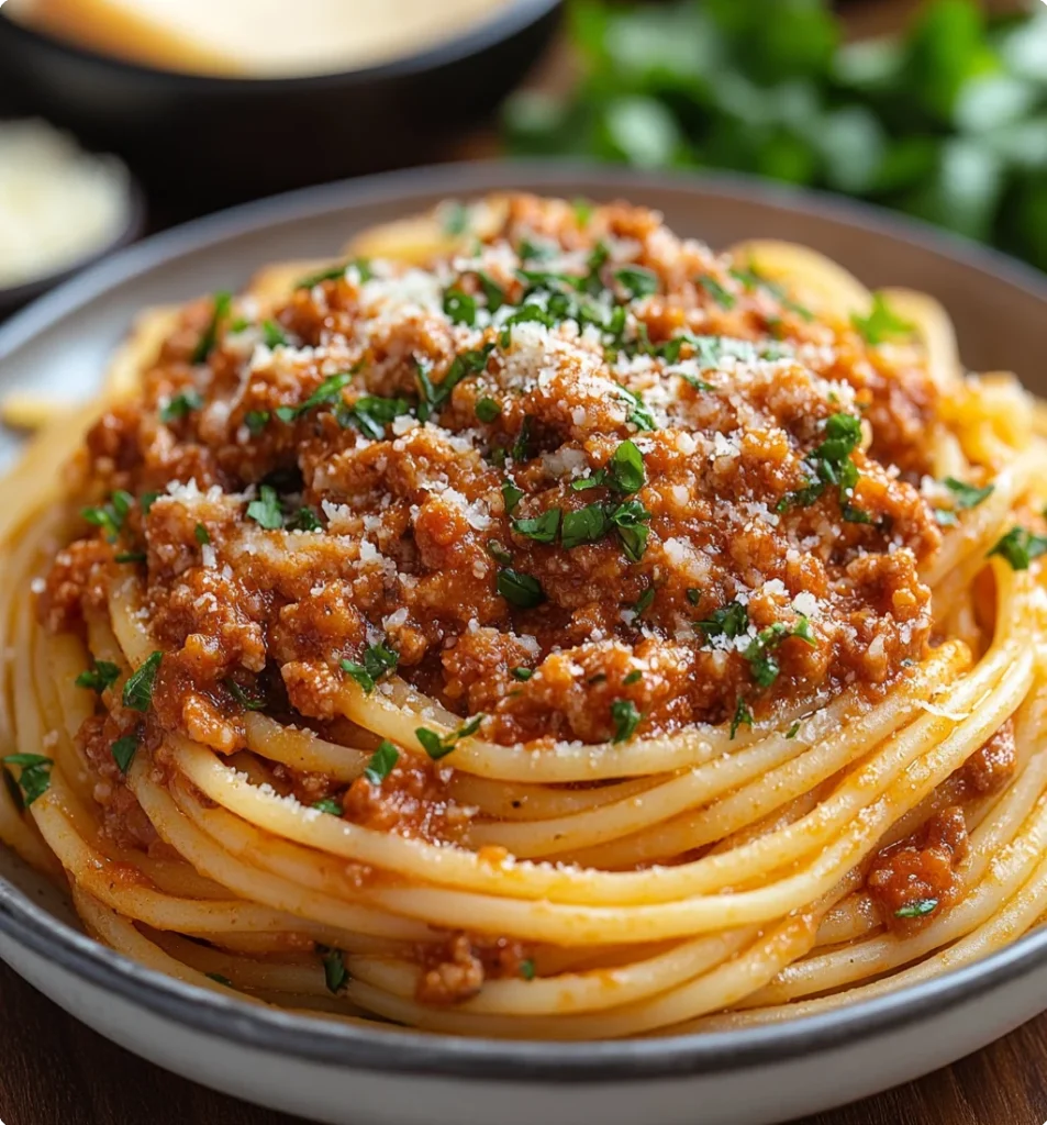 Bolognese Sauce