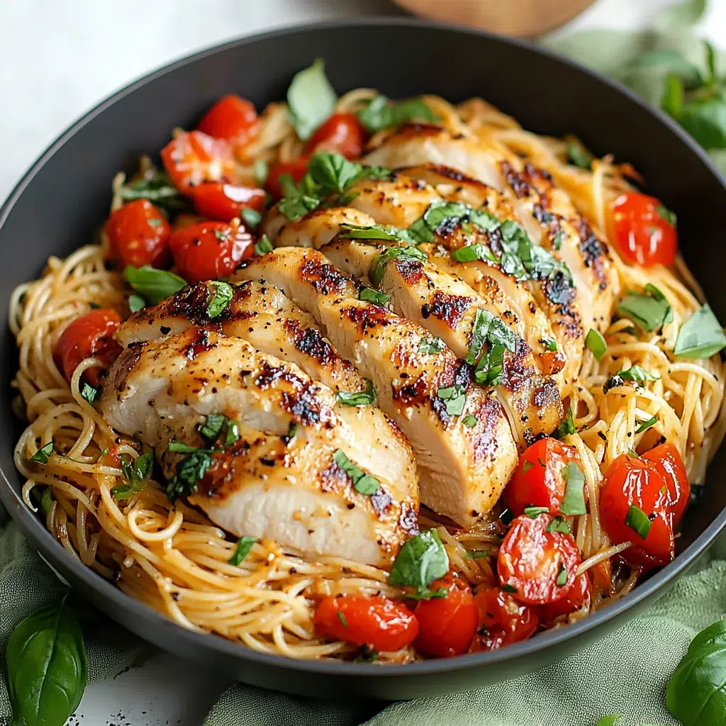 Bruschetta Chicken Pasta