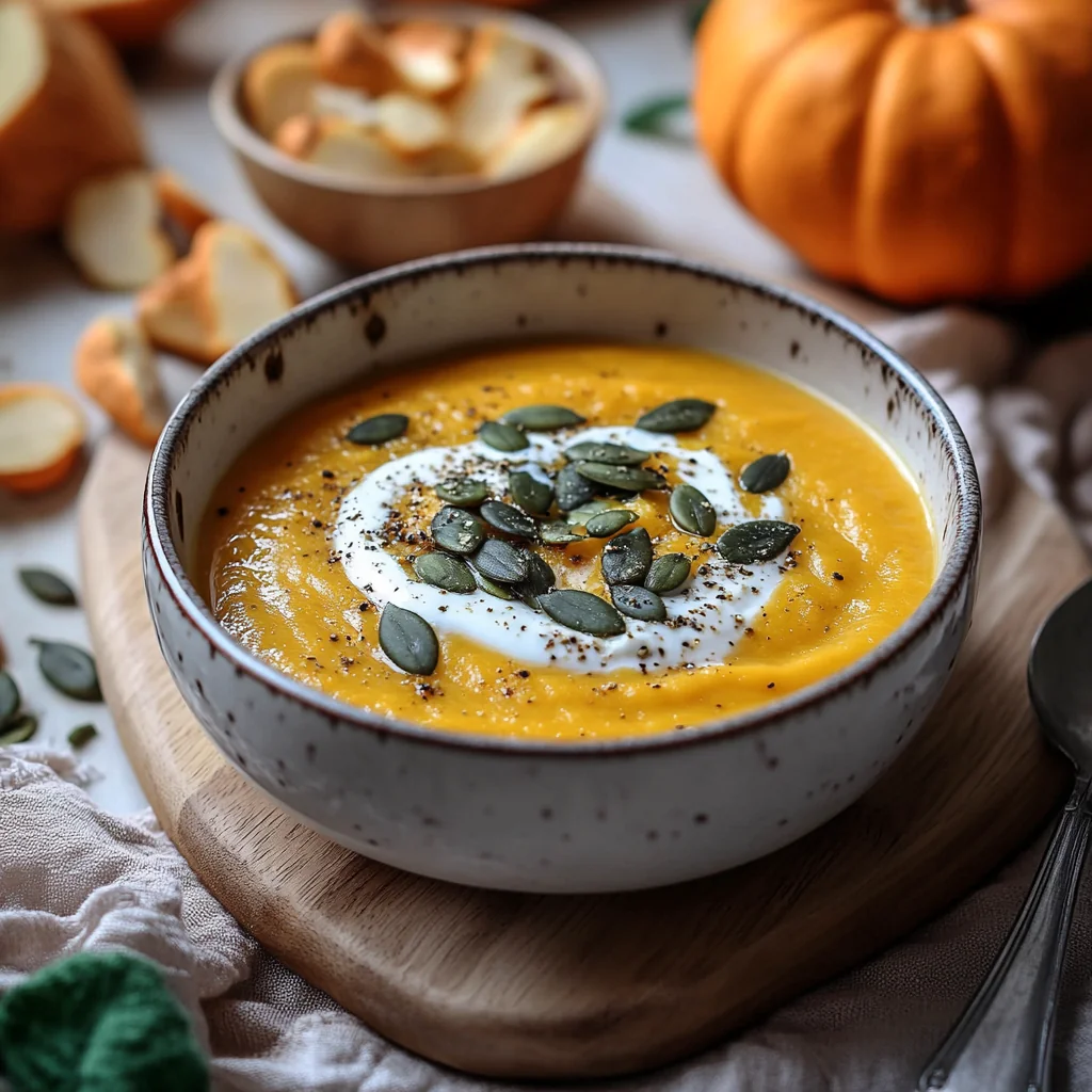 Buttercup Squash Soup