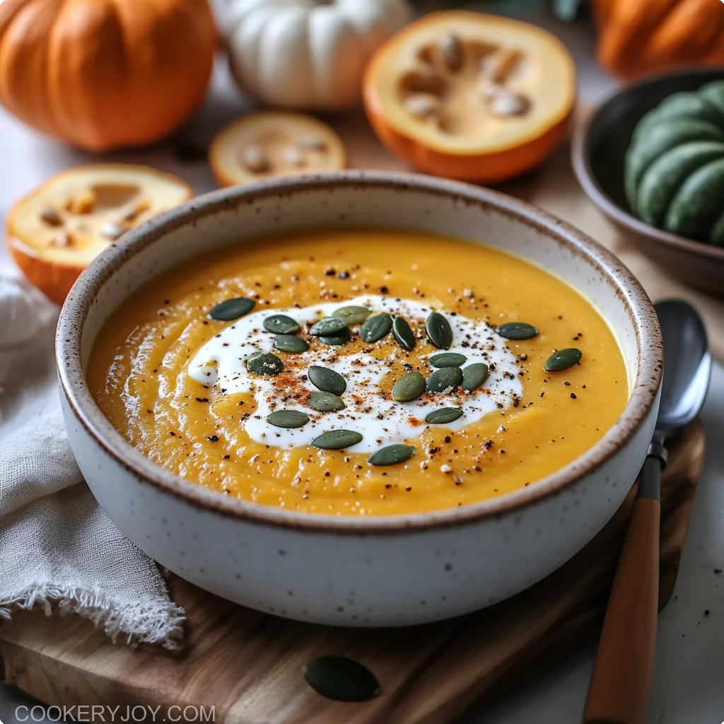Buttercup Squash Soup