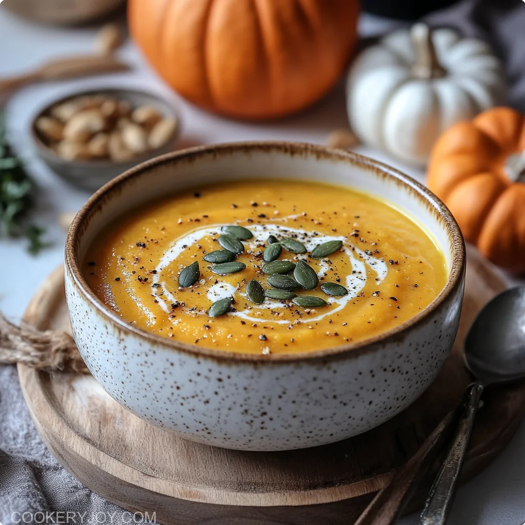 Buttercup Squash Soup
