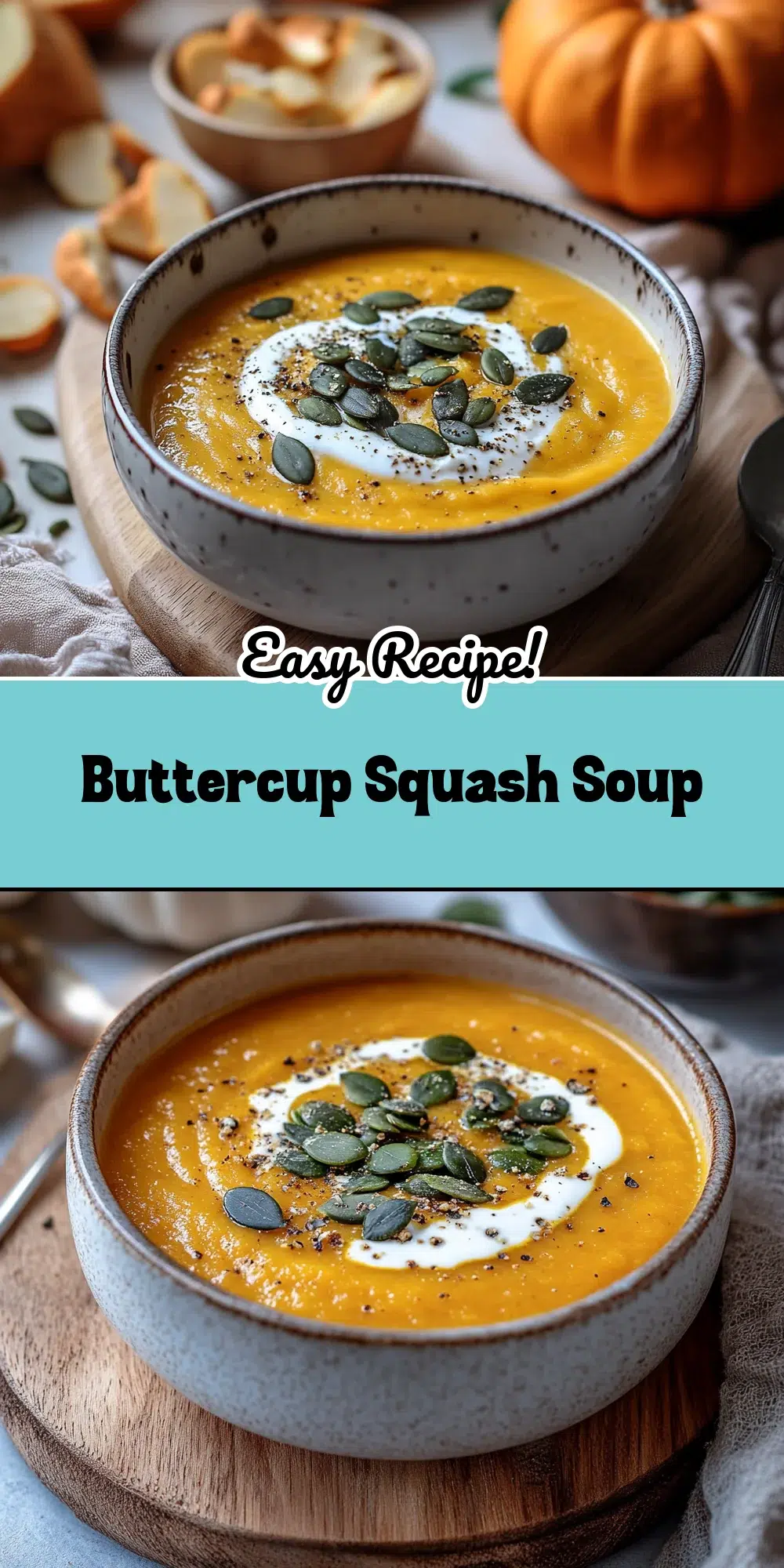 Buttercup Squash Soup