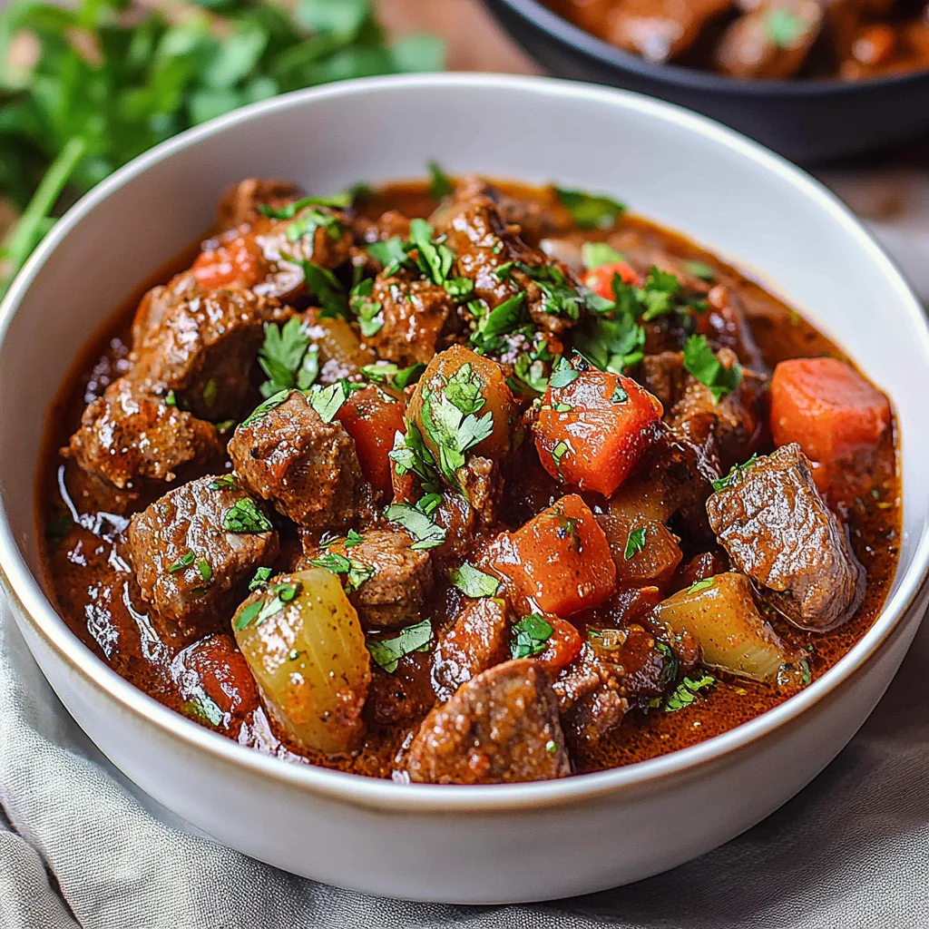 Carne Guisada