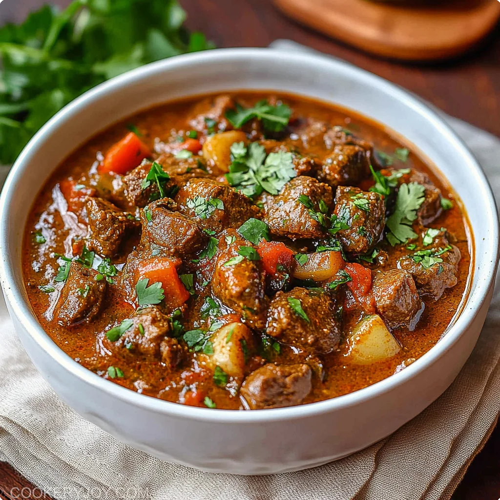 Carne Guisada