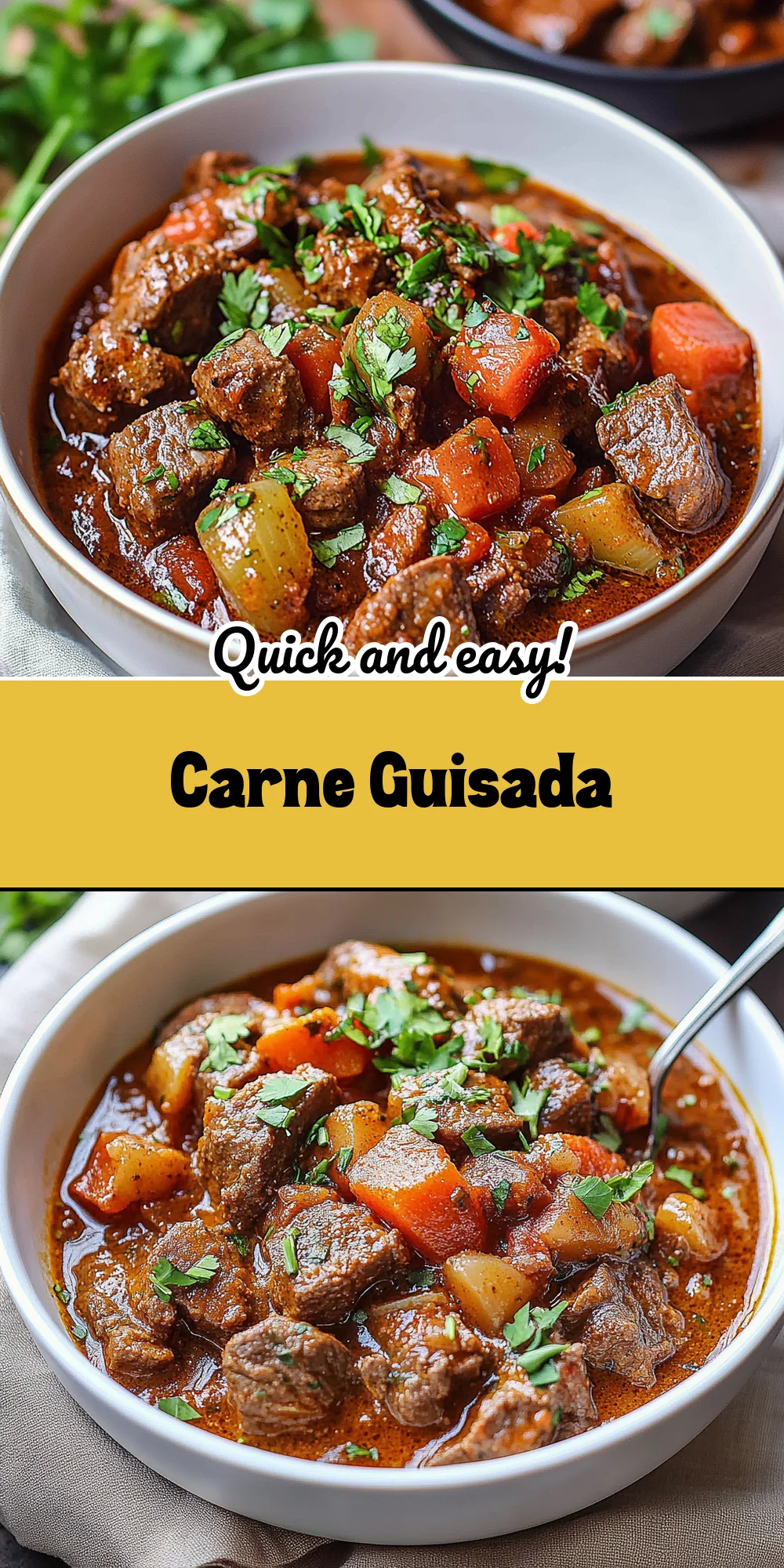 Carne Guisada