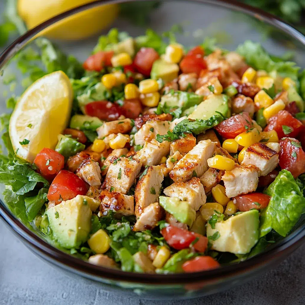 Chicken Avocado Salad