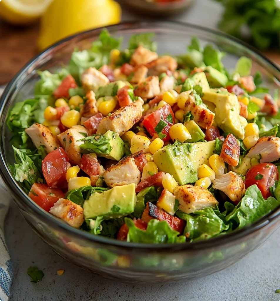 Chicken Avocado Salad