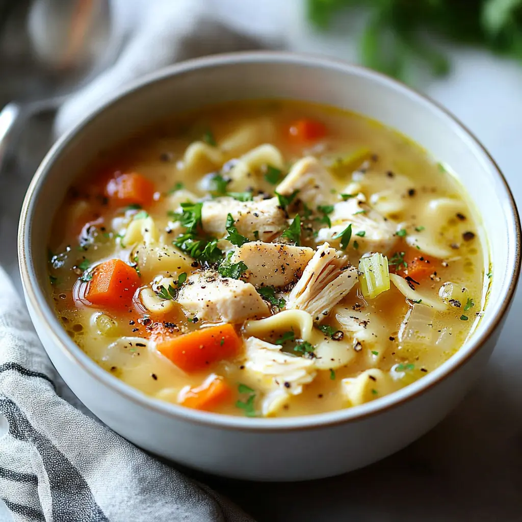 Chicken Noodle Soup
