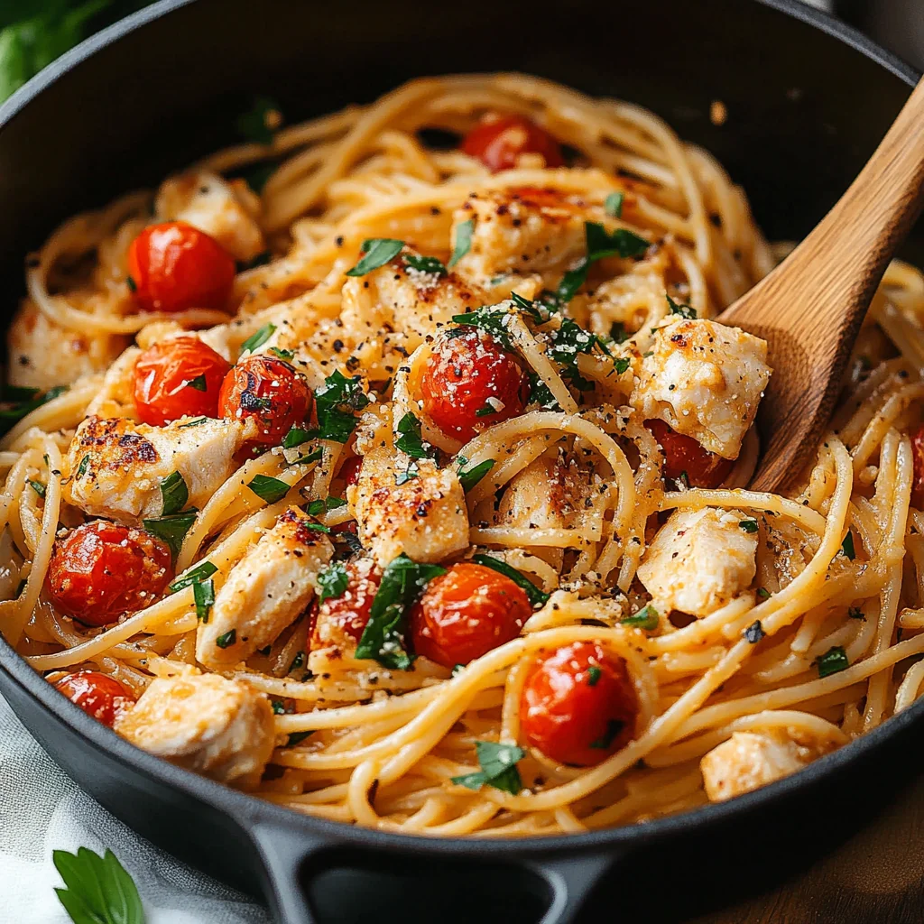 Chicken Tomato Pasta