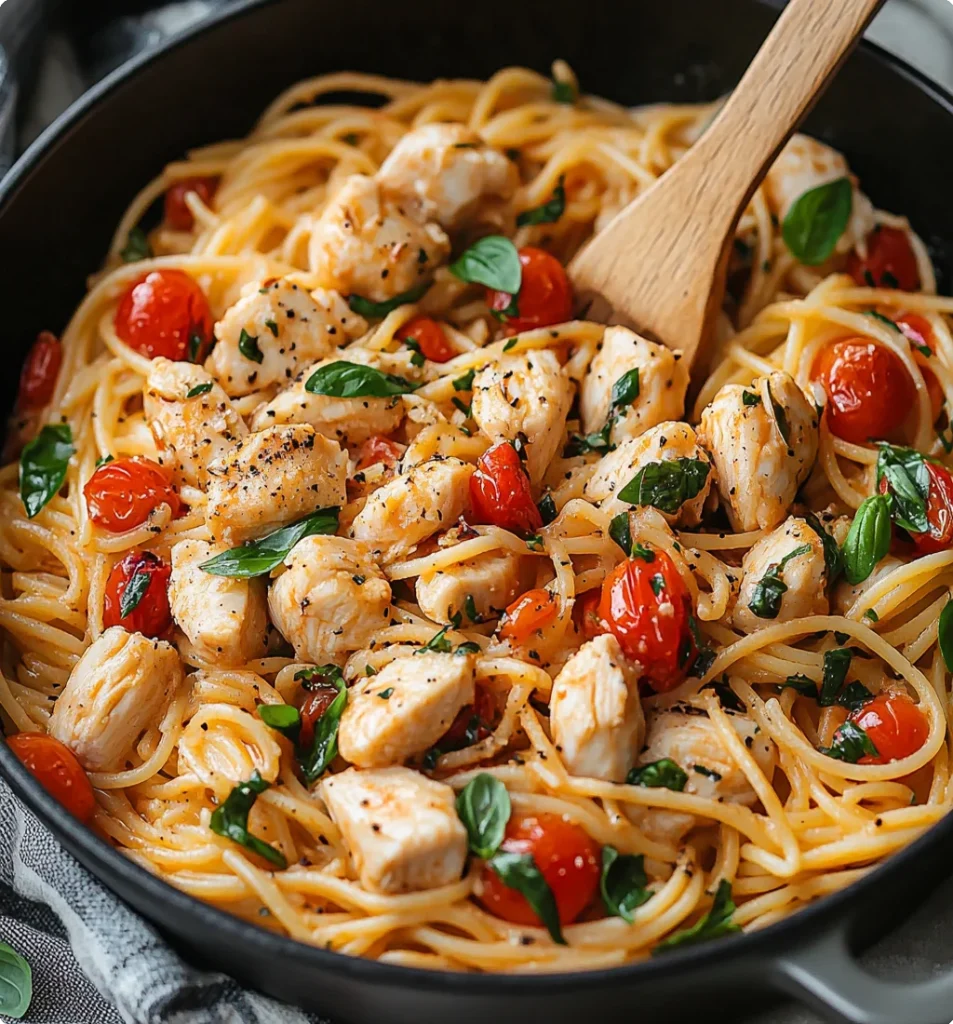 Chicken Tomato Pasta