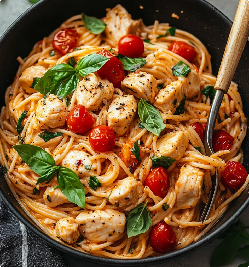 Chicken Tomato Pasta