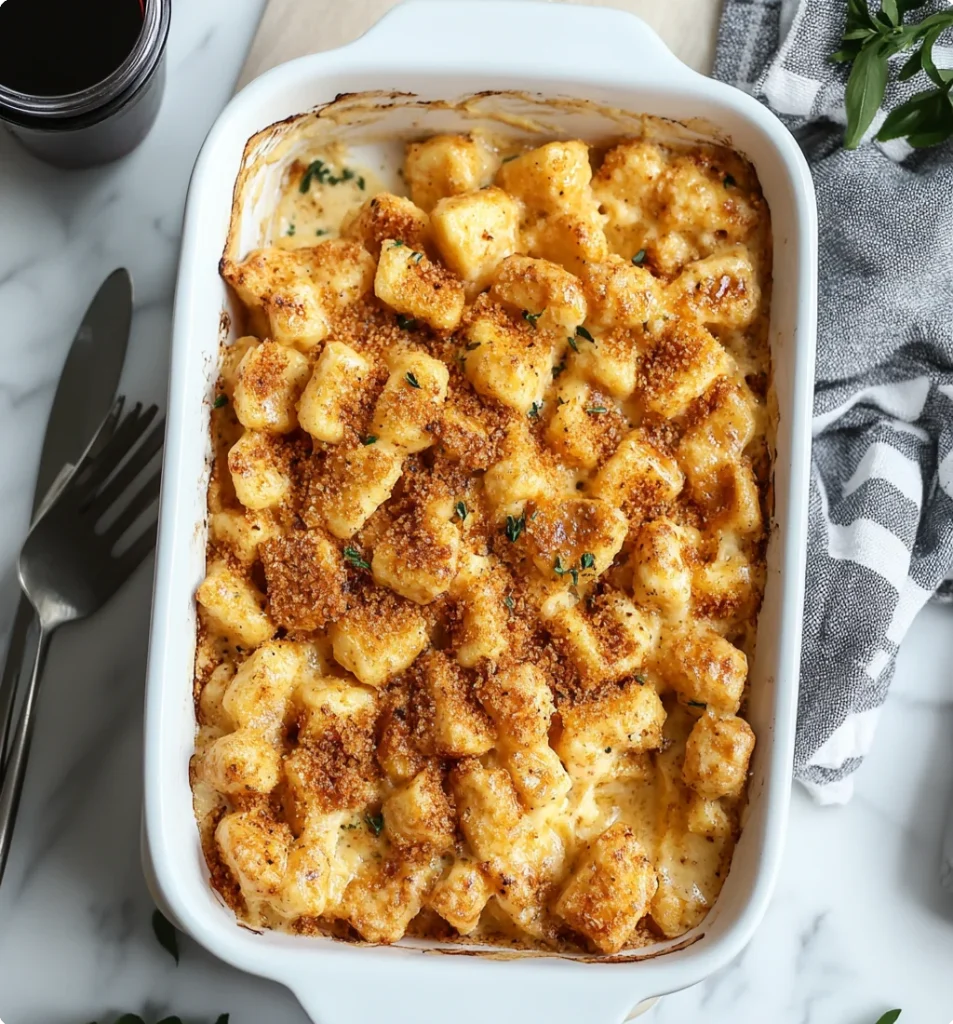 Chicken and Waffle Casserole