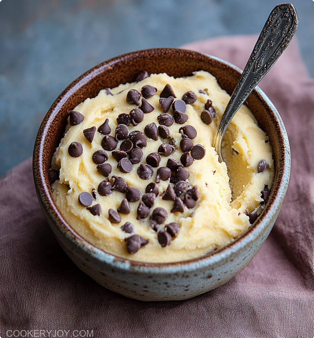 Chickpea Cookie Dough