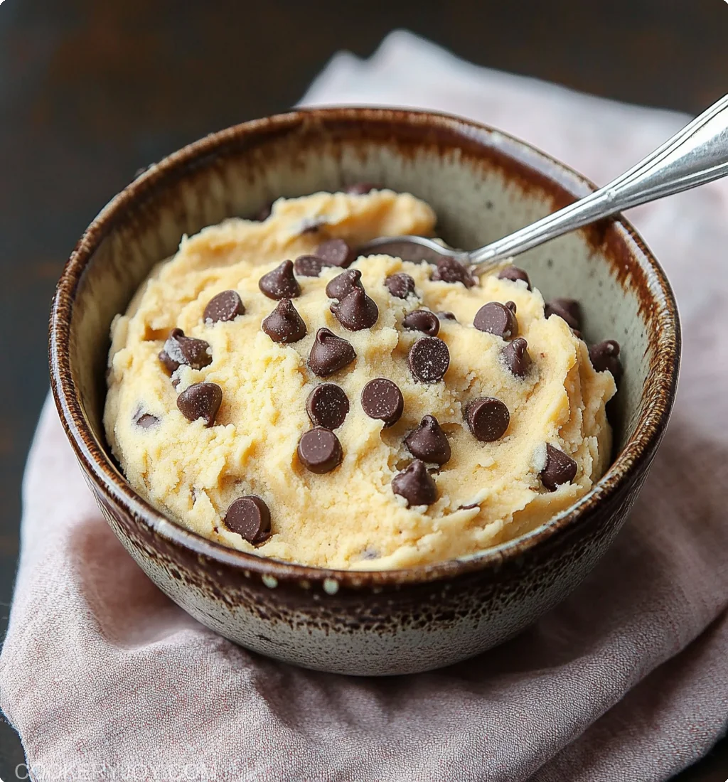 Chickpea Cookie Dough