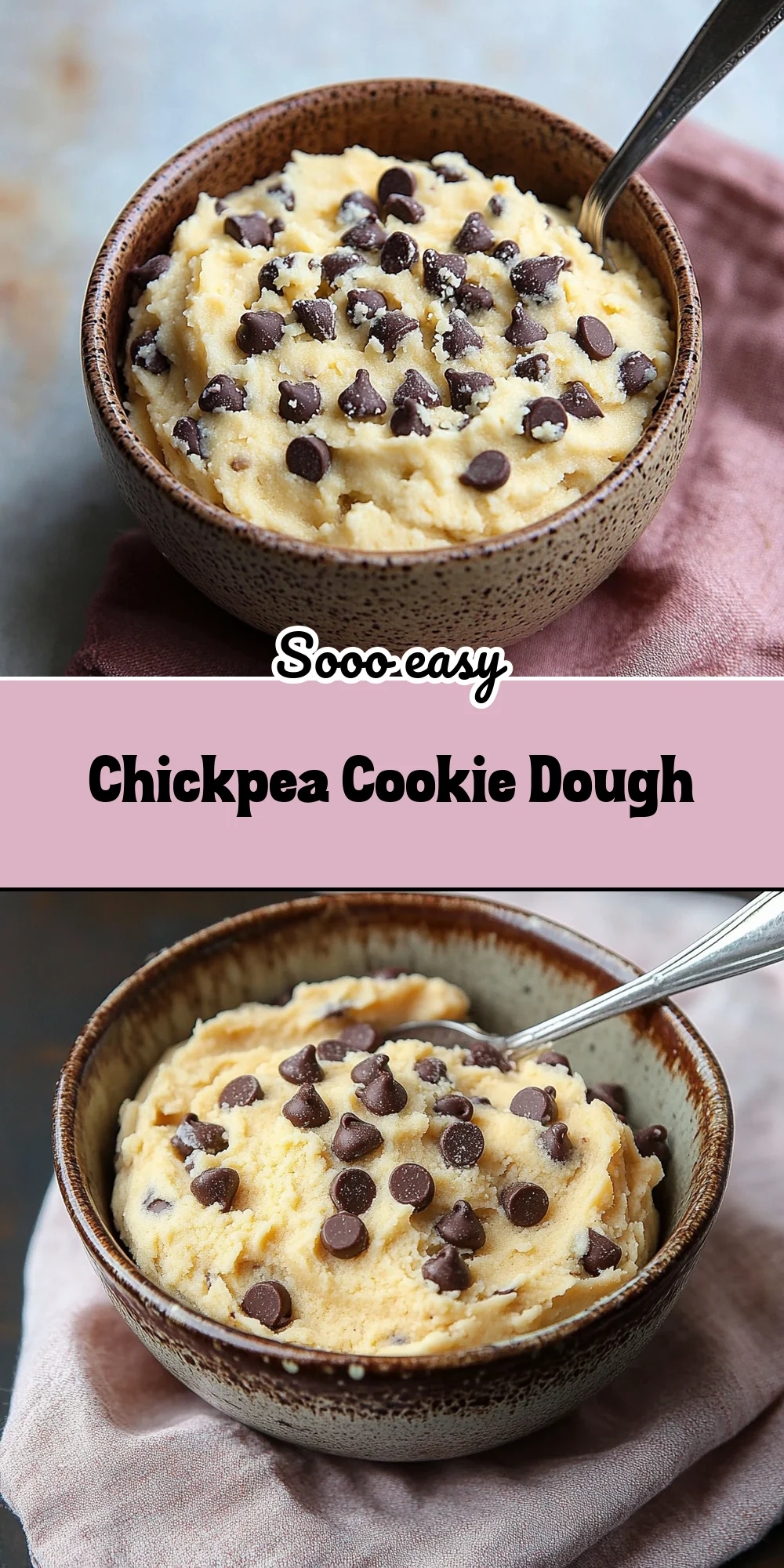 Chickpea Cookie Dough