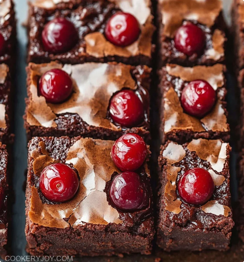 Chocolate Cherry Brownies