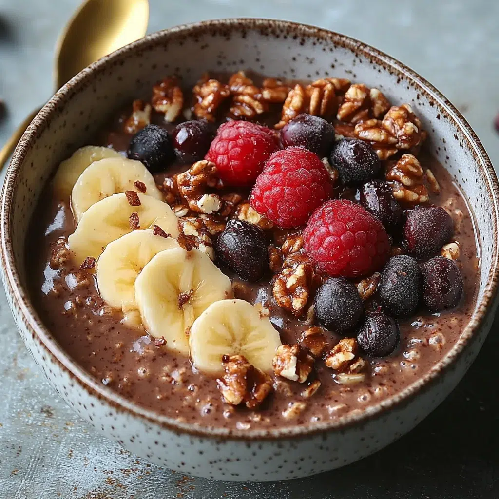 Chocolate Overnight Oats