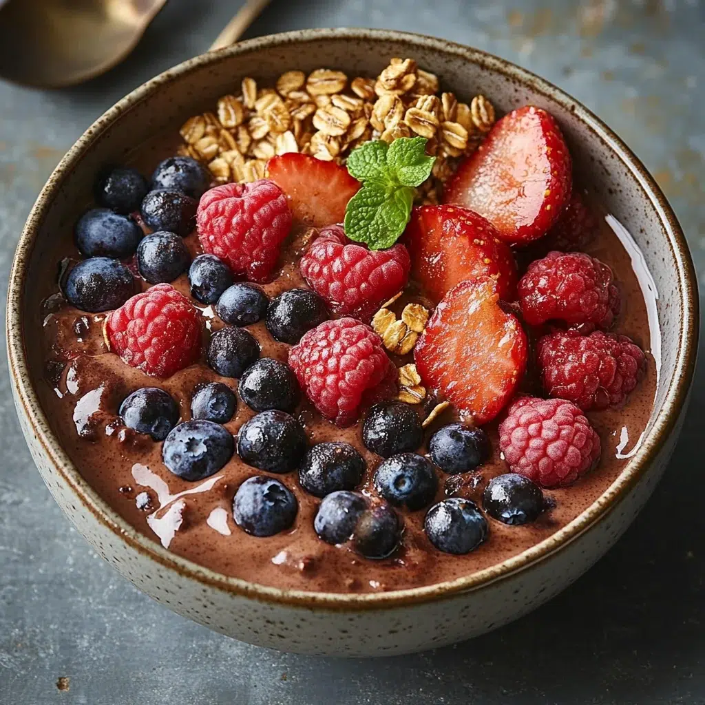 Chocolate Overnight Oats