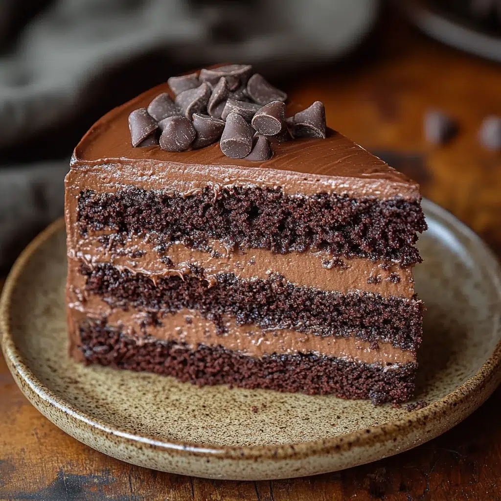 Chocolate Zucchini Cake