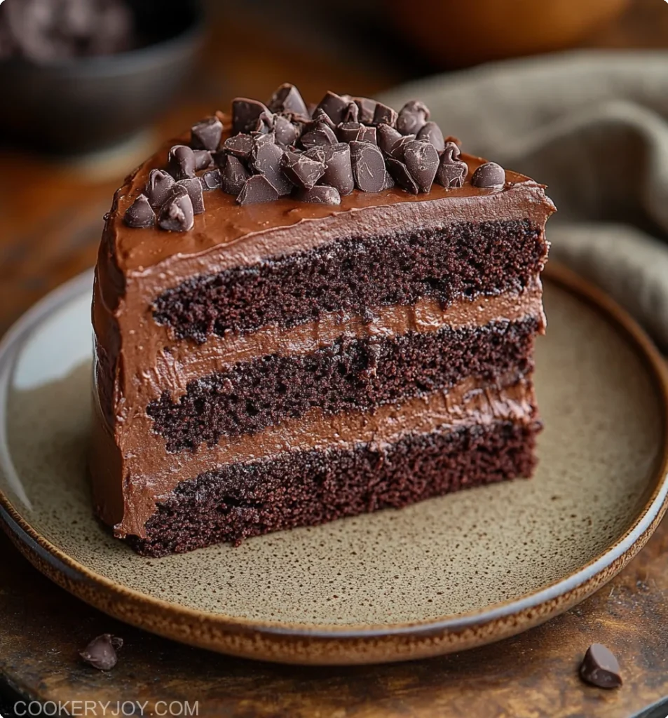 Chocolate Zucchini Cake