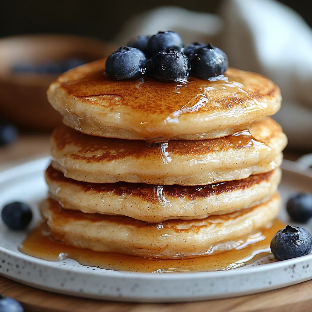 Coconut Flour Pancakes