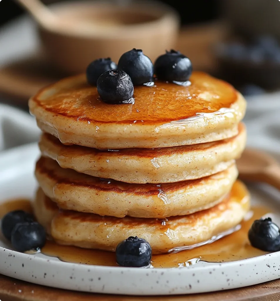 Coconut Flour Pancakes