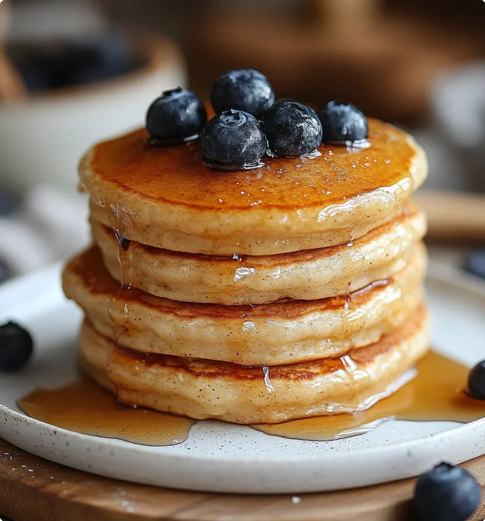 Coconut Flour Pancakes
