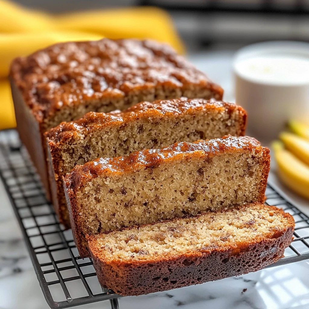 Cottage Cheese Banana Bread