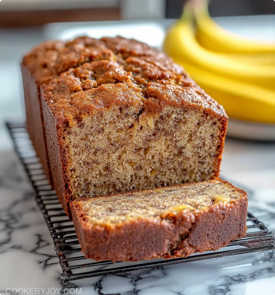 Cottage Cheese Banana Bread