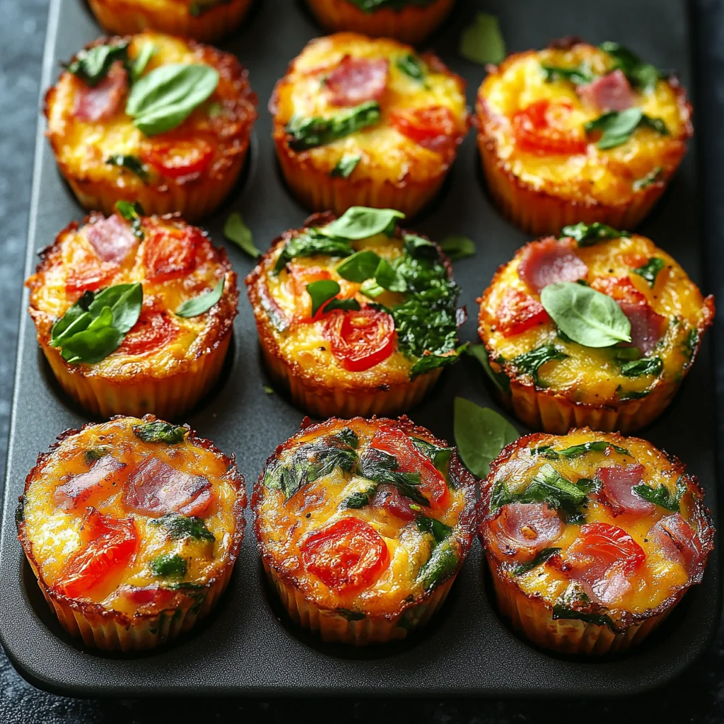 Cottage Cheese Egg Bites