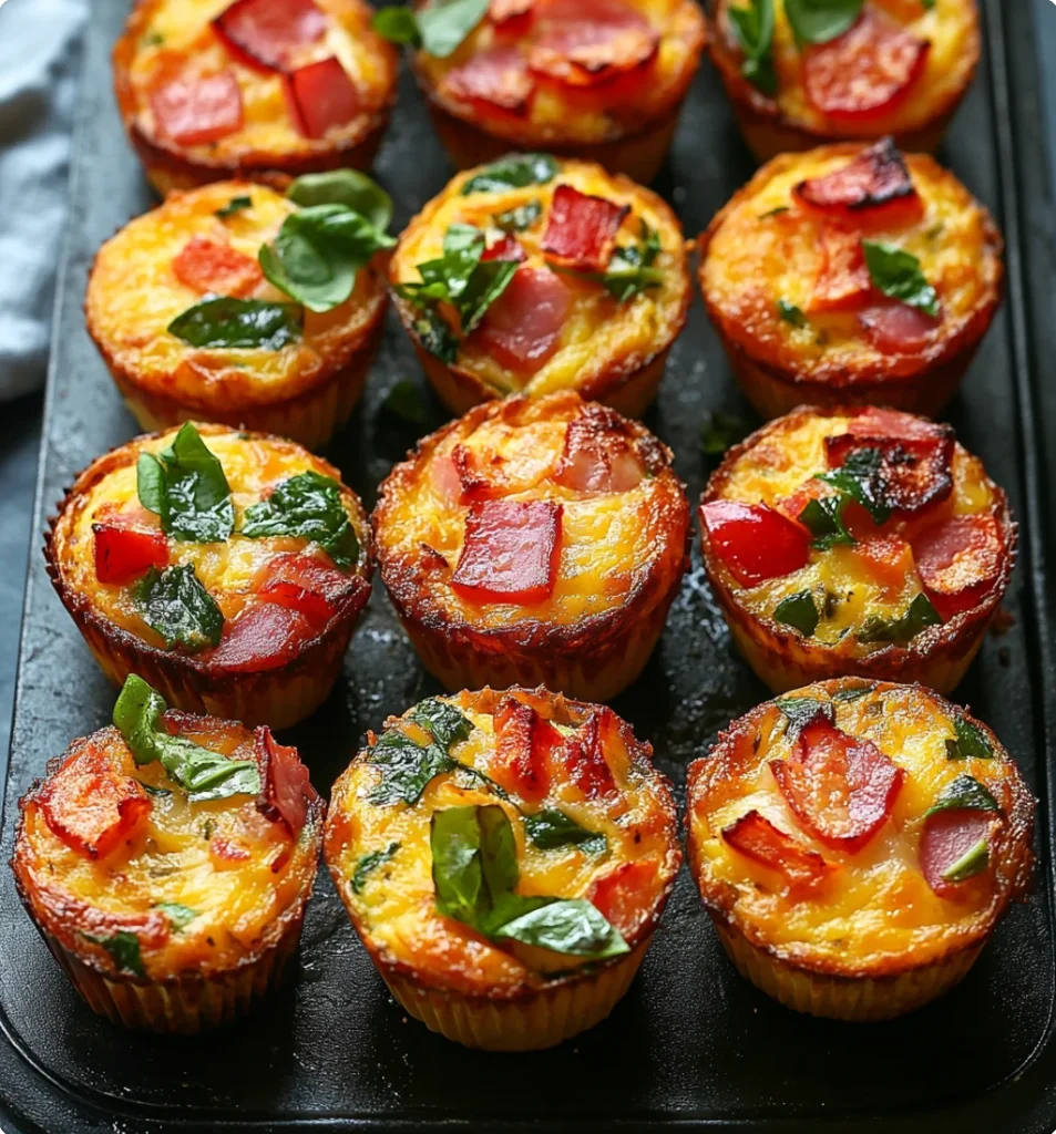 Cottage Cheese Egg Bites