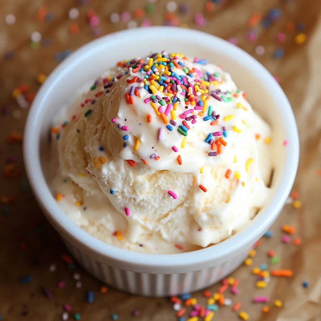 Cottage Cheese Ice Cream