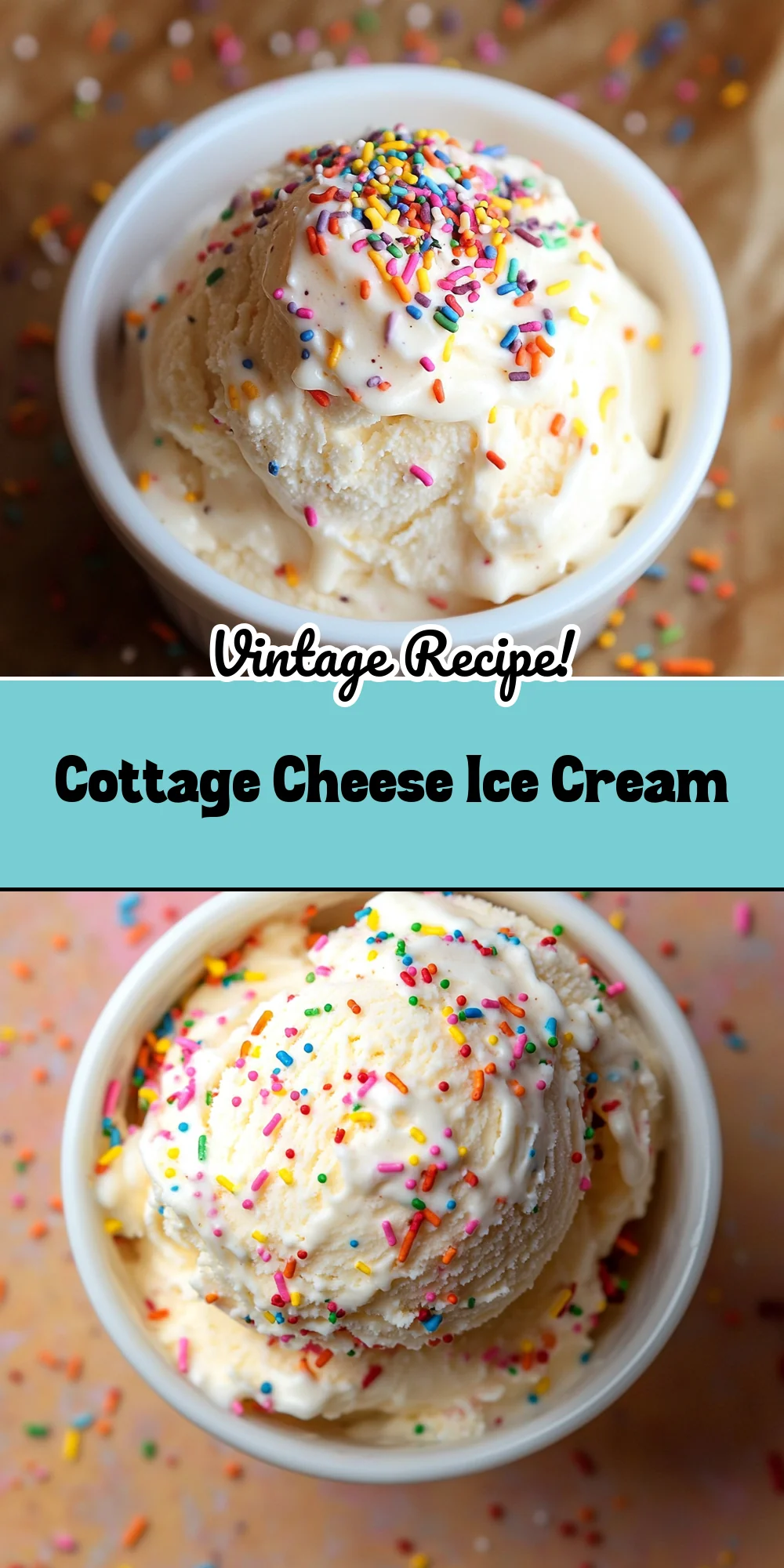 Cottage Cheese Ice Cream