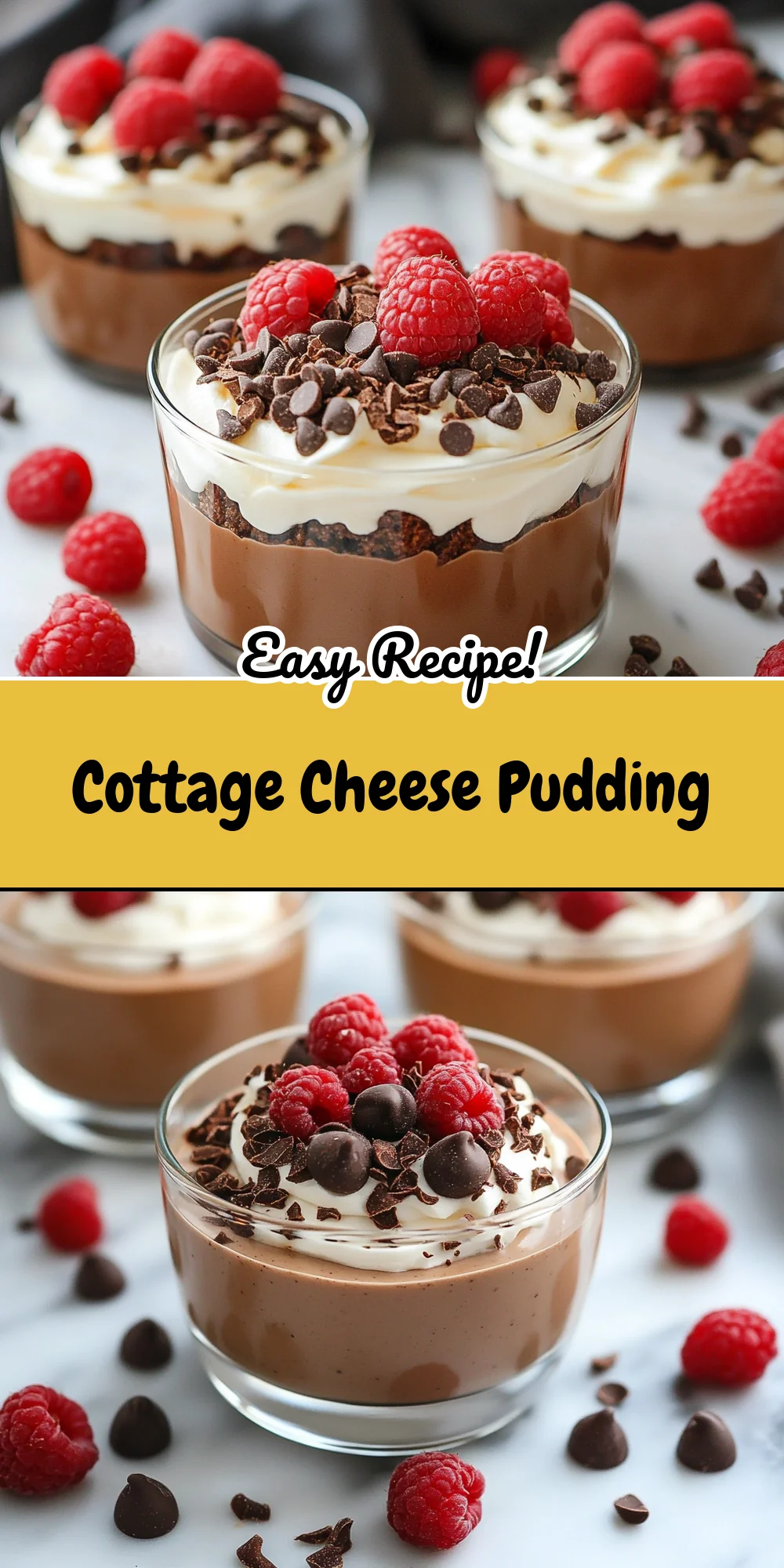 Cottage Cheese Pudding