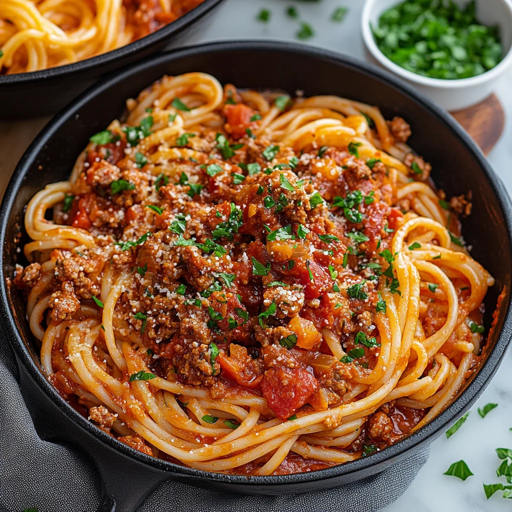 Cowboy Spaghetti