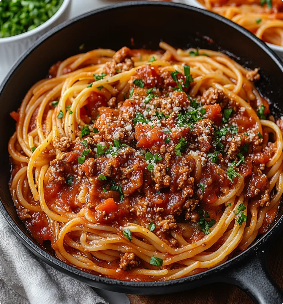 Cowboy Spaghetti