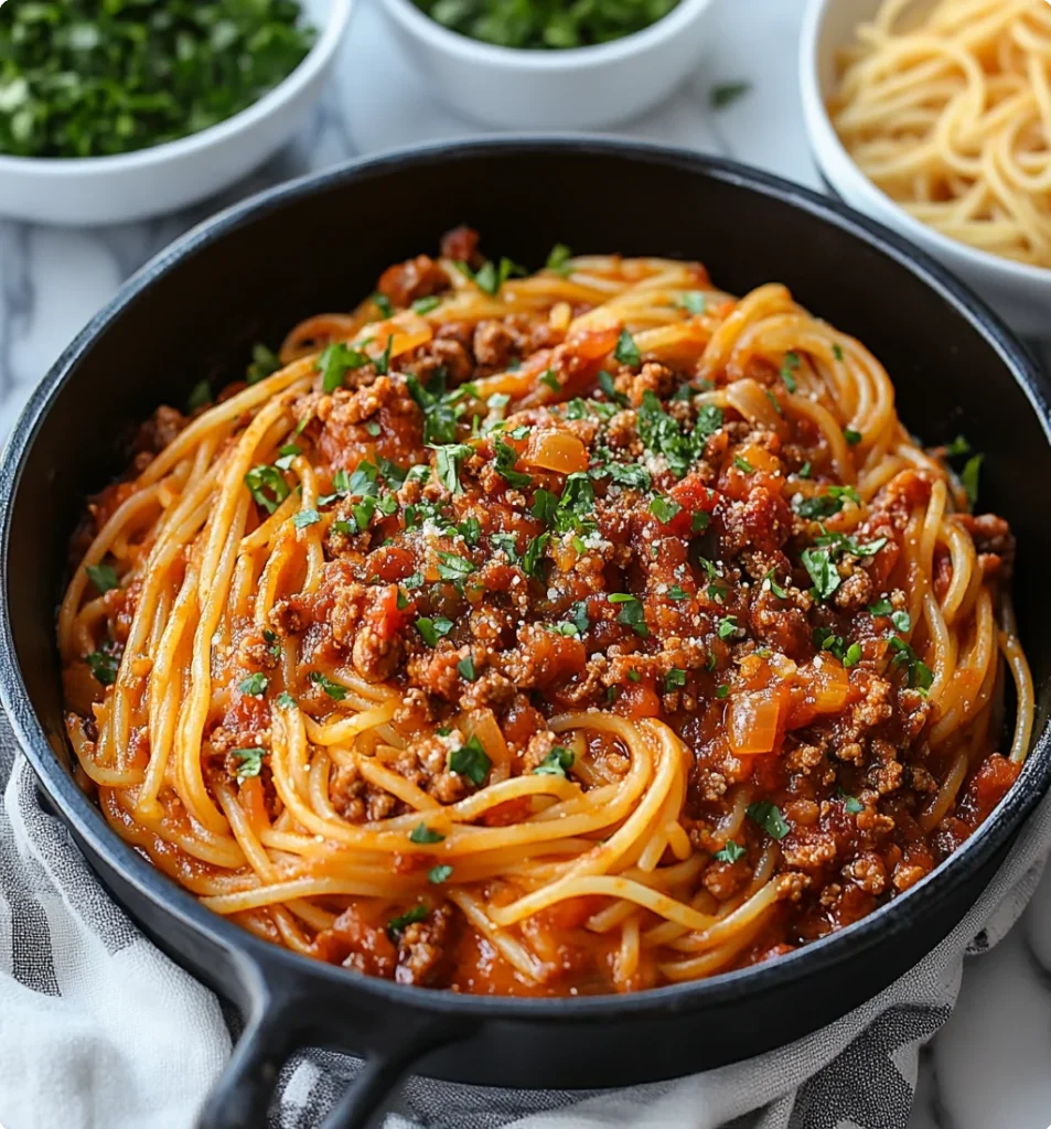 Cowboy Spaghetti