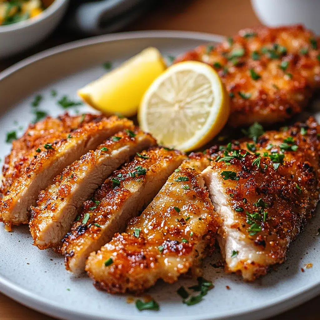 Crispy Chicken Cutlets