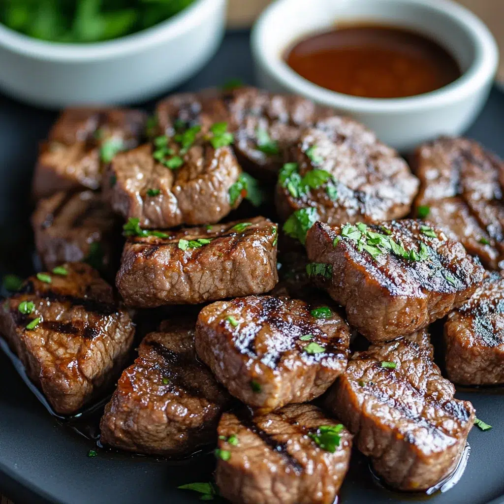 Garlic Butter Steak Bites