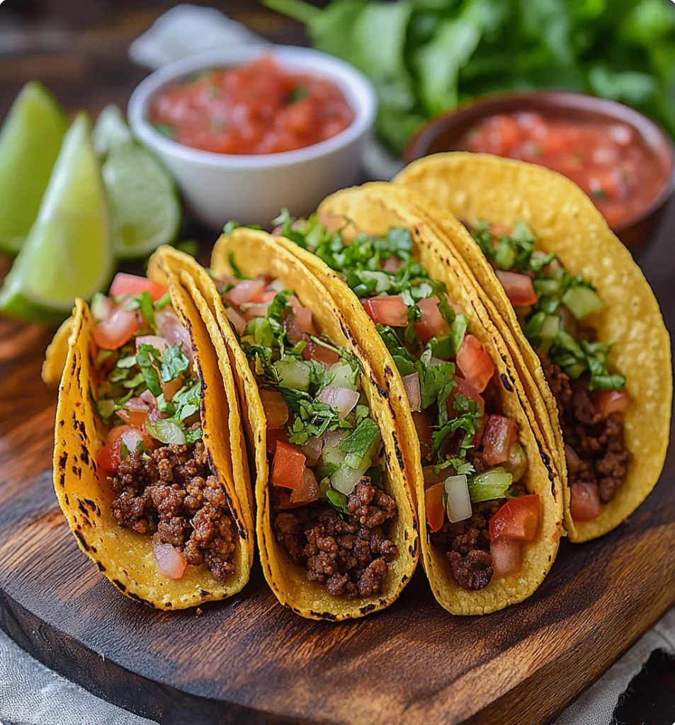Ground Beef Tacos