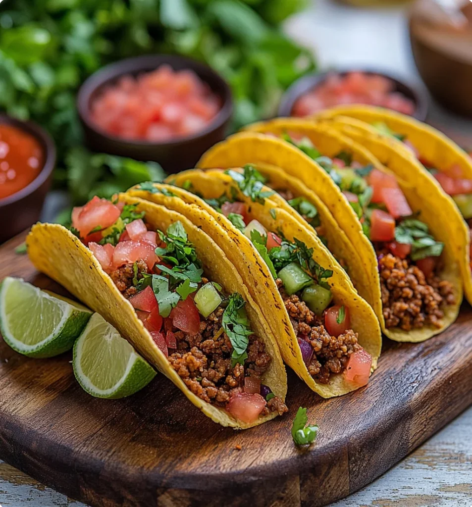 Ground Beef Tacos