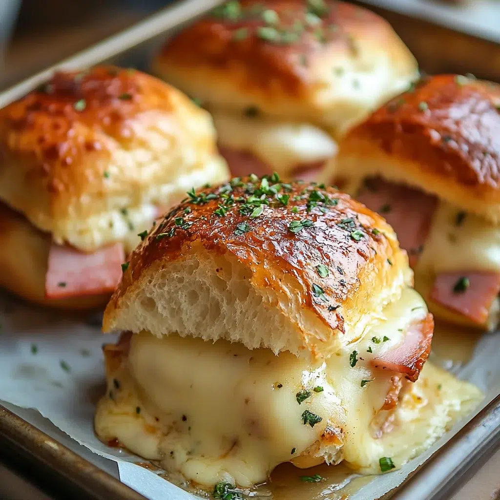 Ham and Cheese Sliders